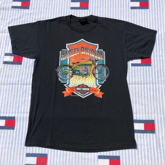 Harley-Davidson Other - Vintage Harley Davidson short sleeve tee shirt
